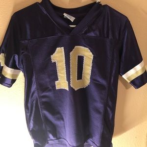 Ka Inc NCAA Girl's #10 Washington Hussky Jersey